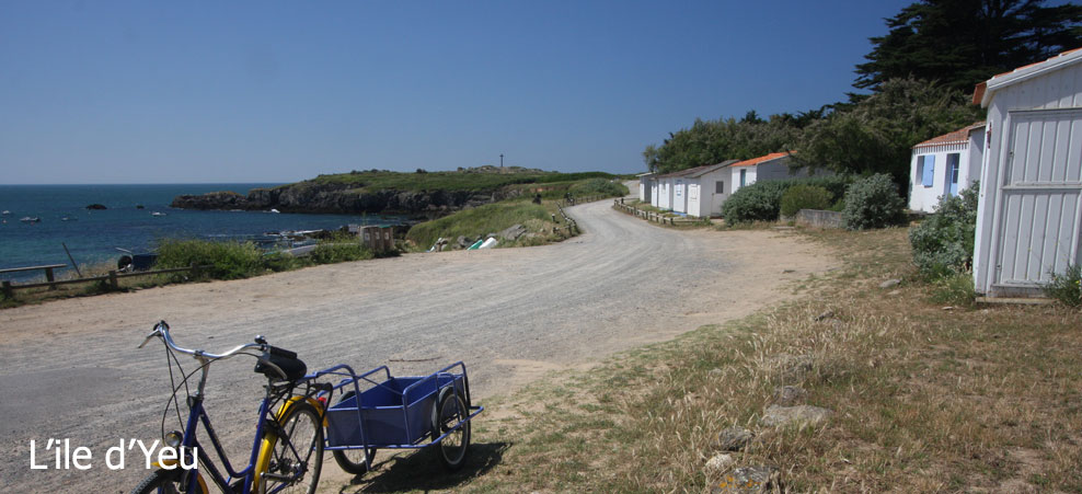 Ile d'Yeu - plage des Sabias