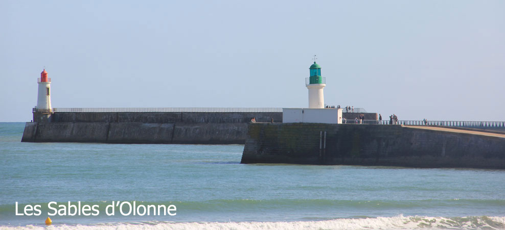 Chambre d'hote les Sables d'Olonne : l'entrée du port