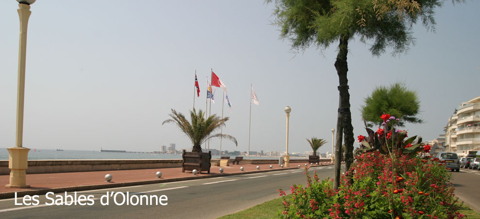 les Sables d'Olonne - le remblai