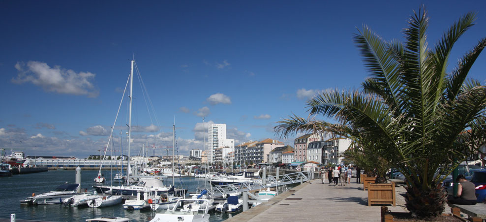 les Sables d'Olonne : port de plaisance