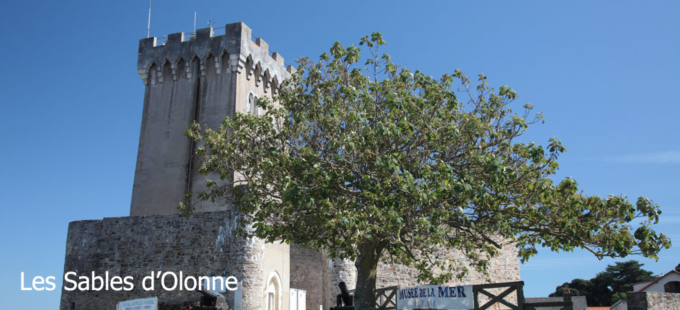 les Sables d'Olonne - la tour d'Arundel