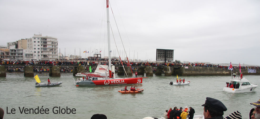 les Sables d'Olonne - le vendée globe